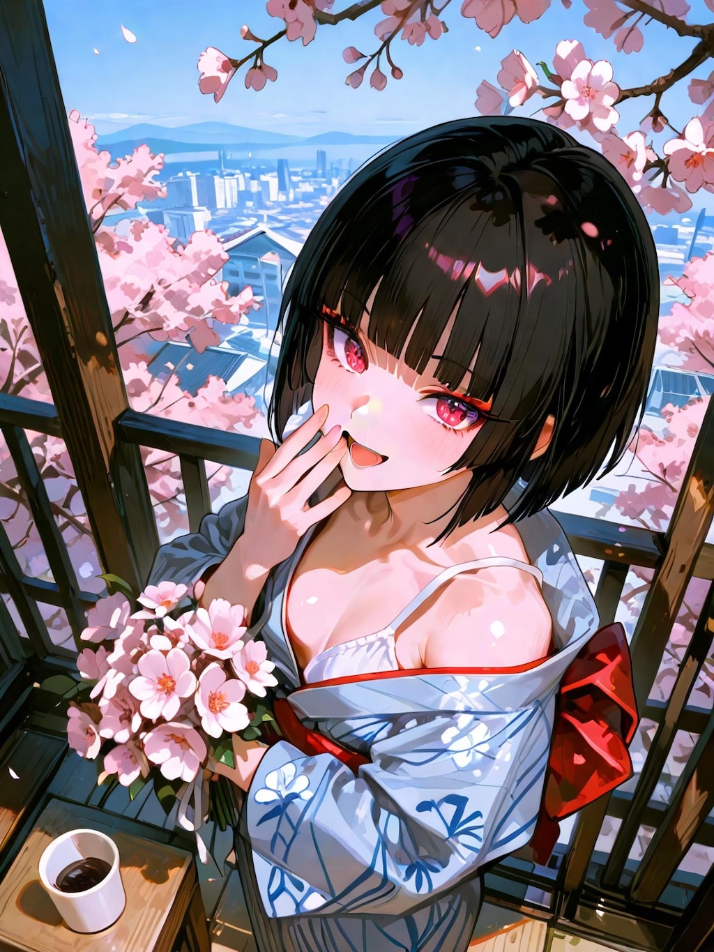 春ですねぇ…🌸