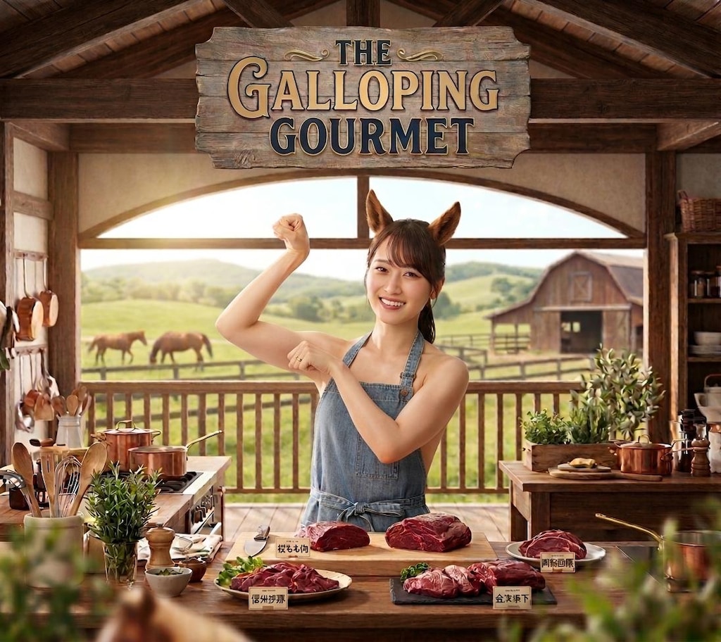 The Galloping Gourmet ？