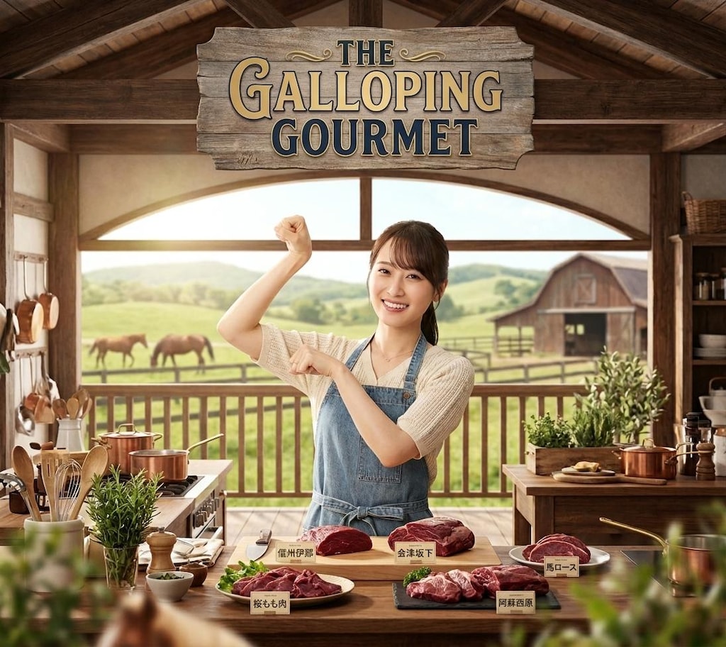 The Galloping Gourmet ？