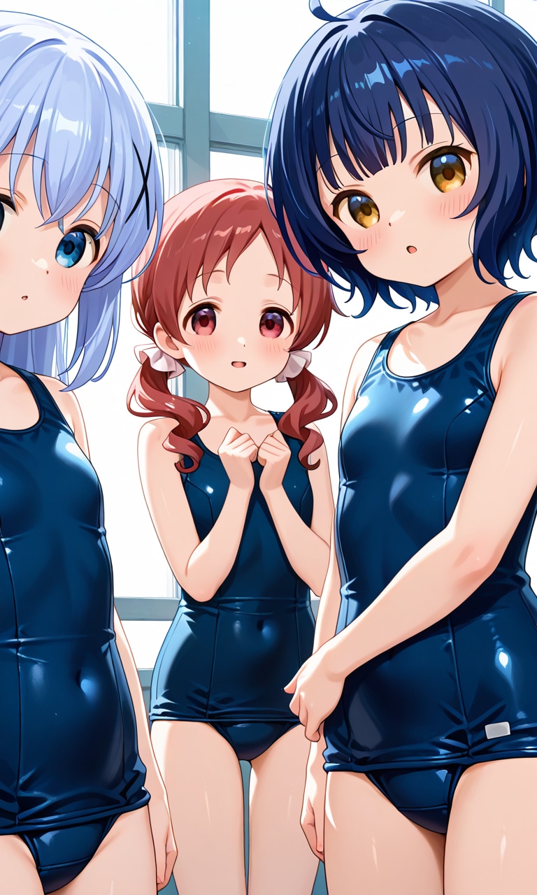チマメ隊（チノ・マヤ・メグ）