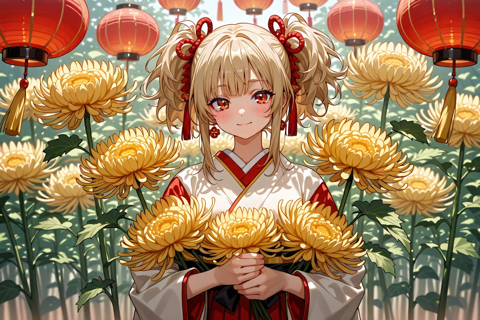 No.569 菊の節句（重陽の節句） | の人気AIイラスト・グラビア