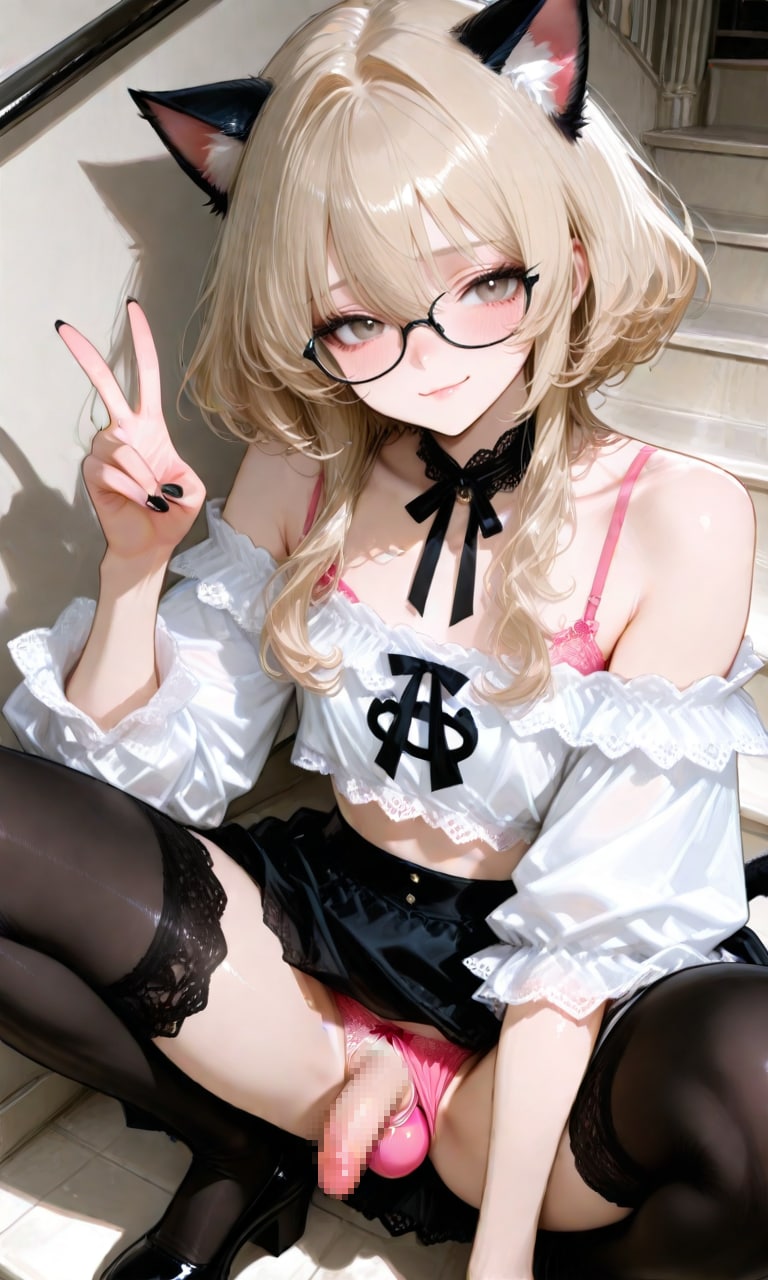 ざんねーん♡男でした♡