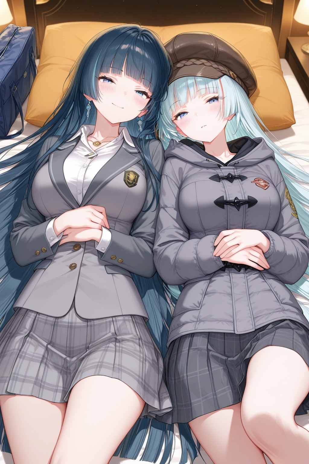 なかよし | の人気AIイラスト・グラビア