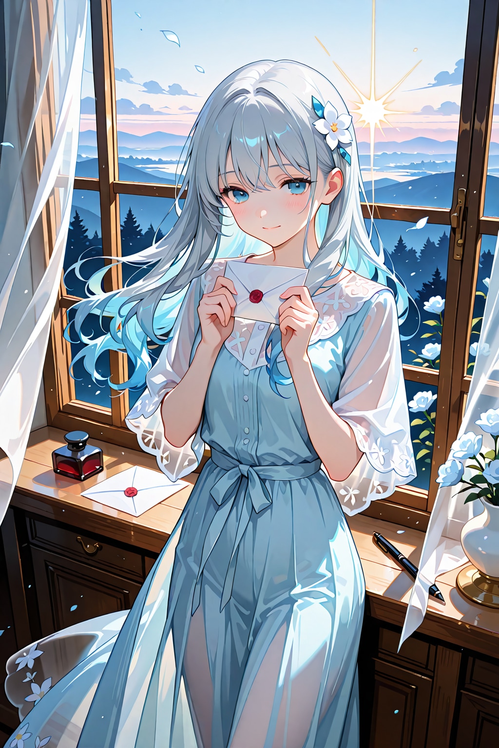 最初の一頁は、まだ白い
