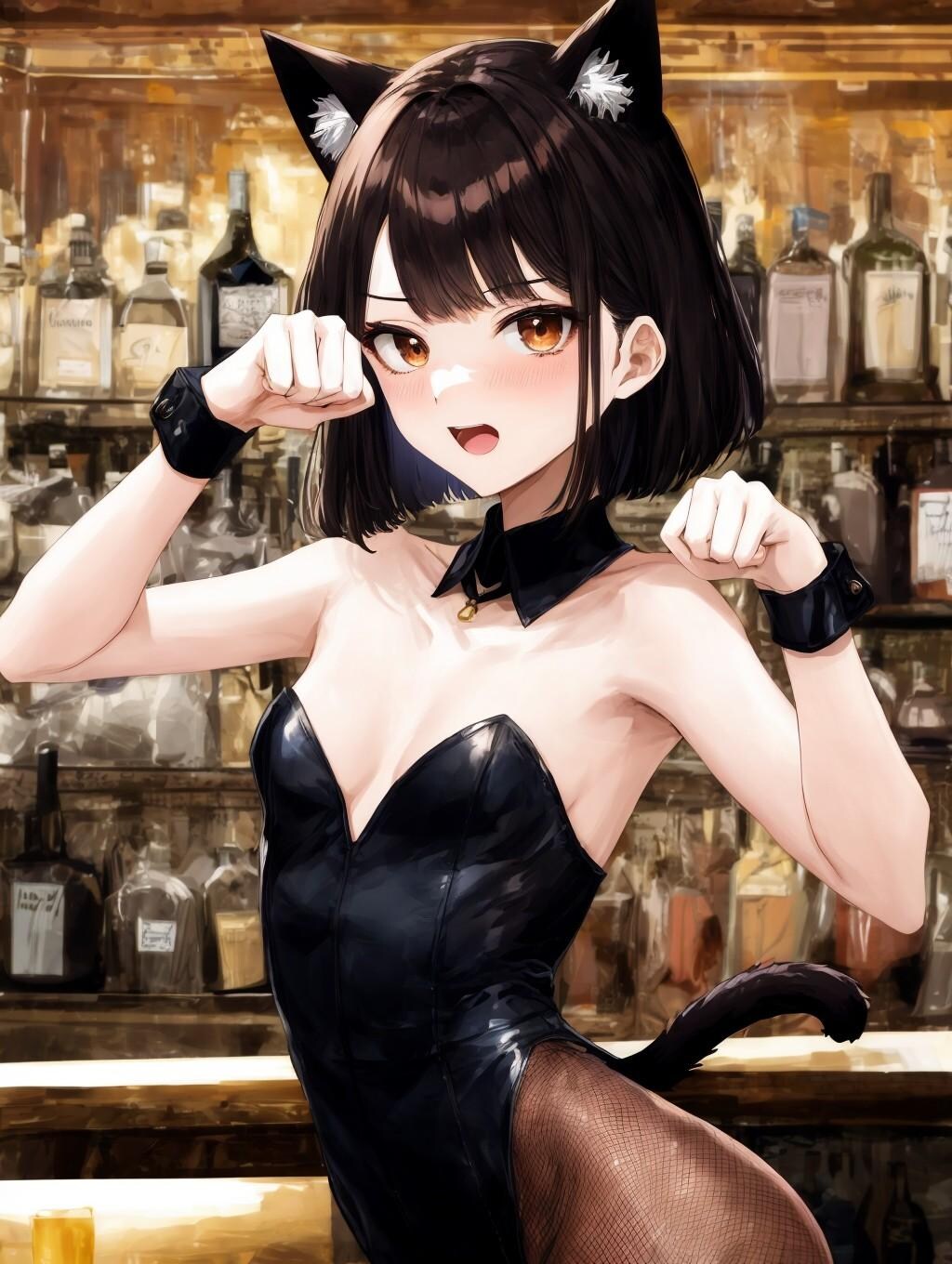 ニャ、ニャー
