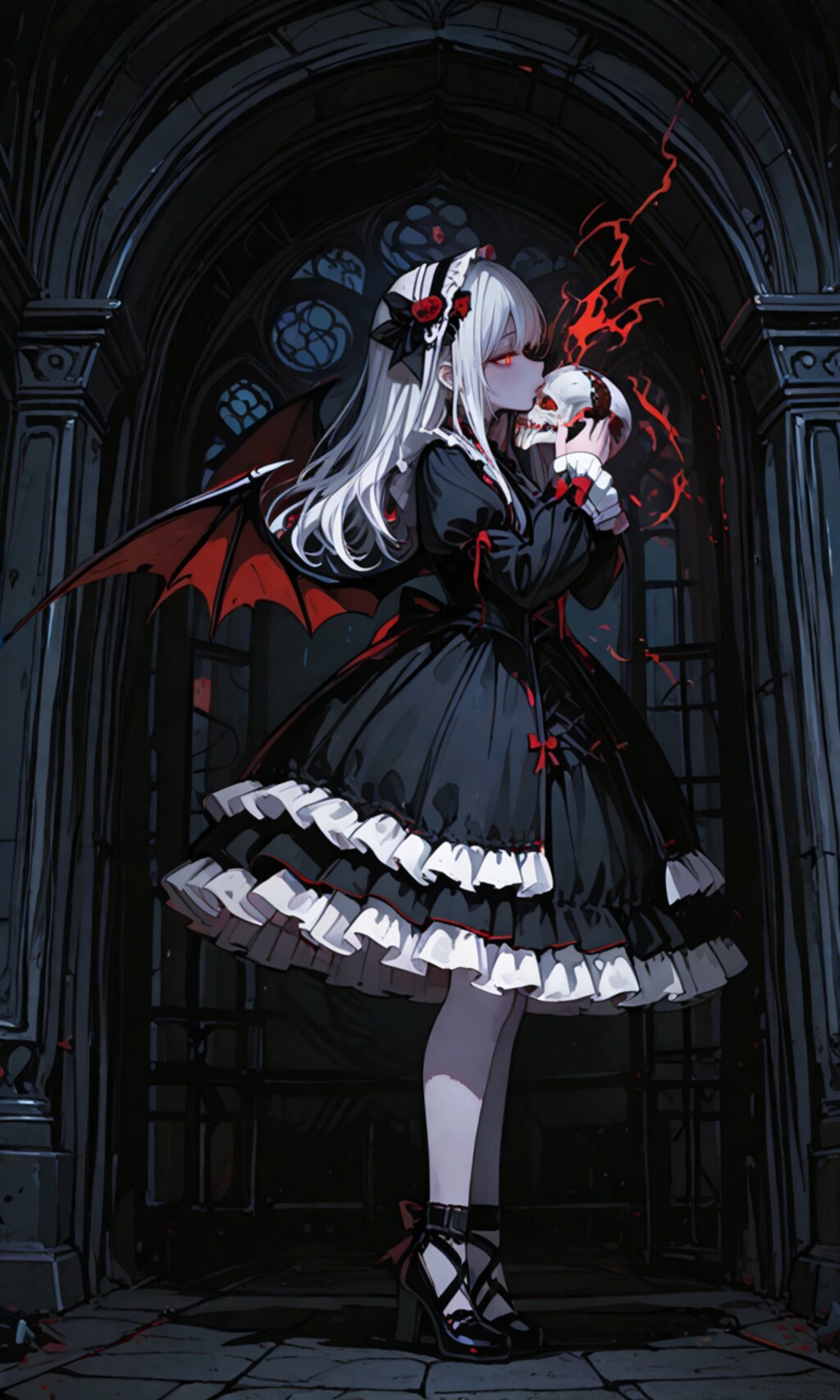 ゴスロリサキュバスちゃん