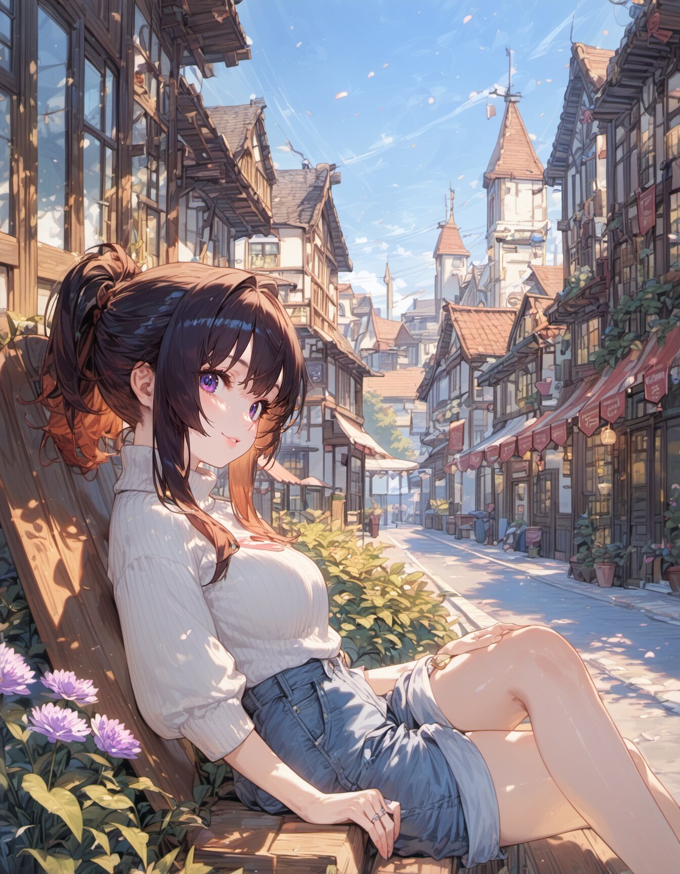 streets | の人気AIイラスト・グラビア