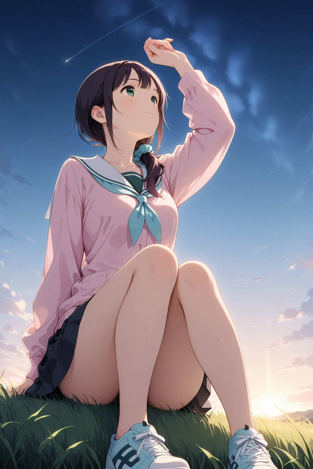 明日も晴れるかな？