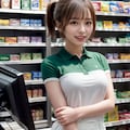コンビニのお姉さん 6枚目