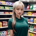 コンビニのお姉さん 3枚目