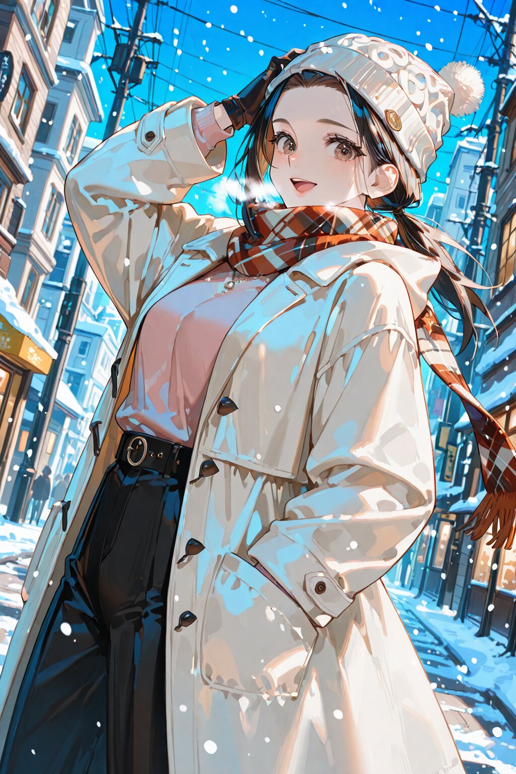 冬のファッション　その４