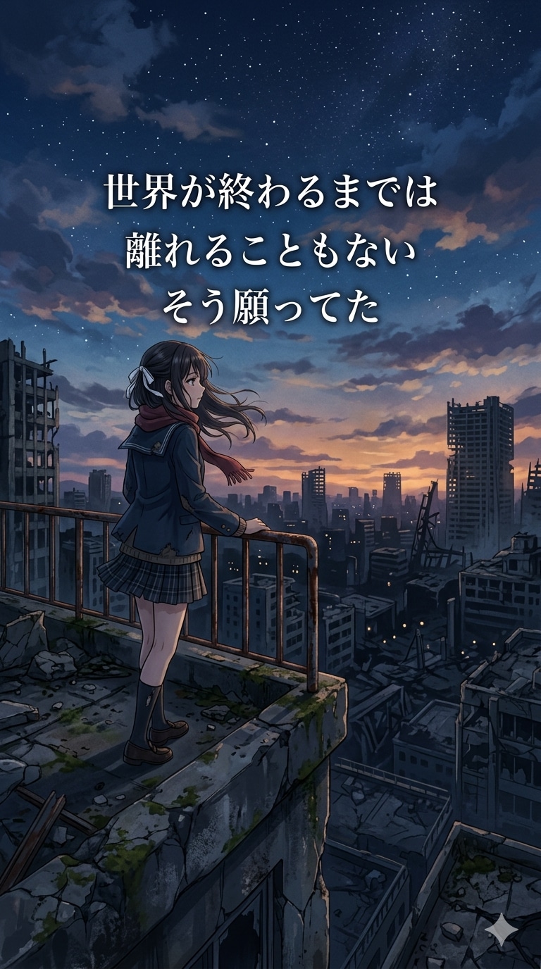 歌詞から生まれる