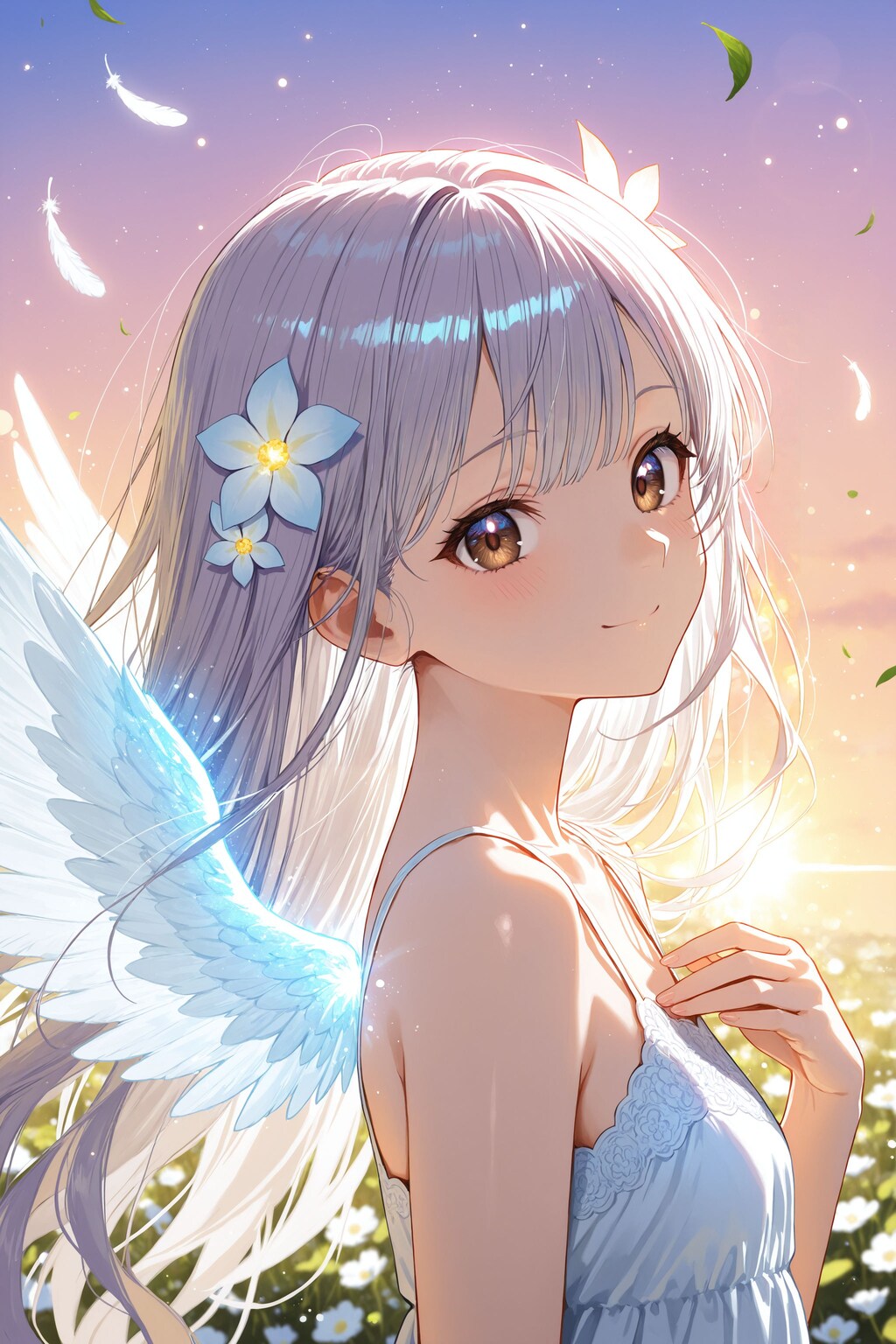 天使さん頑張ります