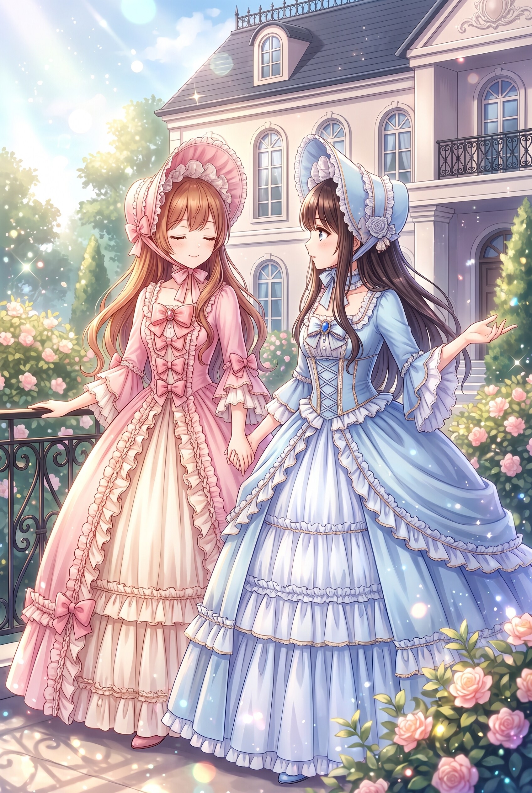 薔薇庭双姫舞