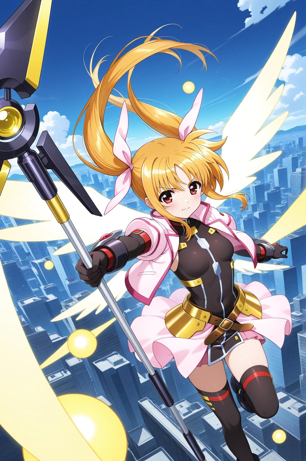 なのはとフェイトが融合したら・・・