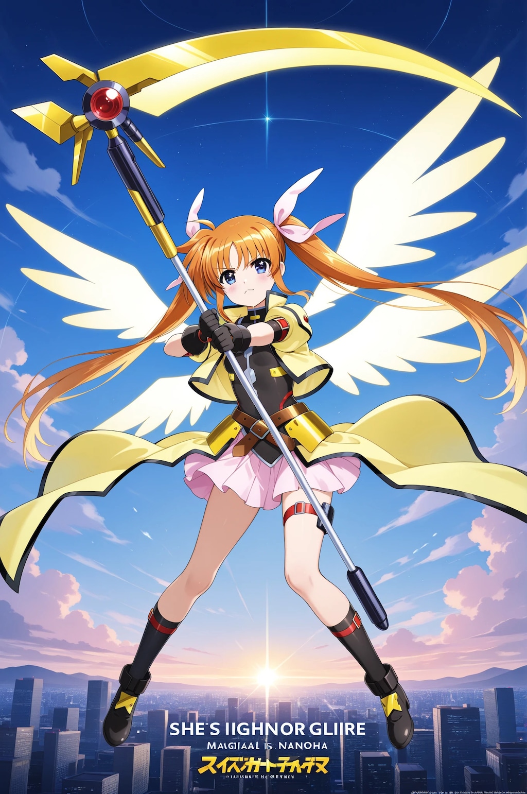 なのはとフェイトが融合したら・・・