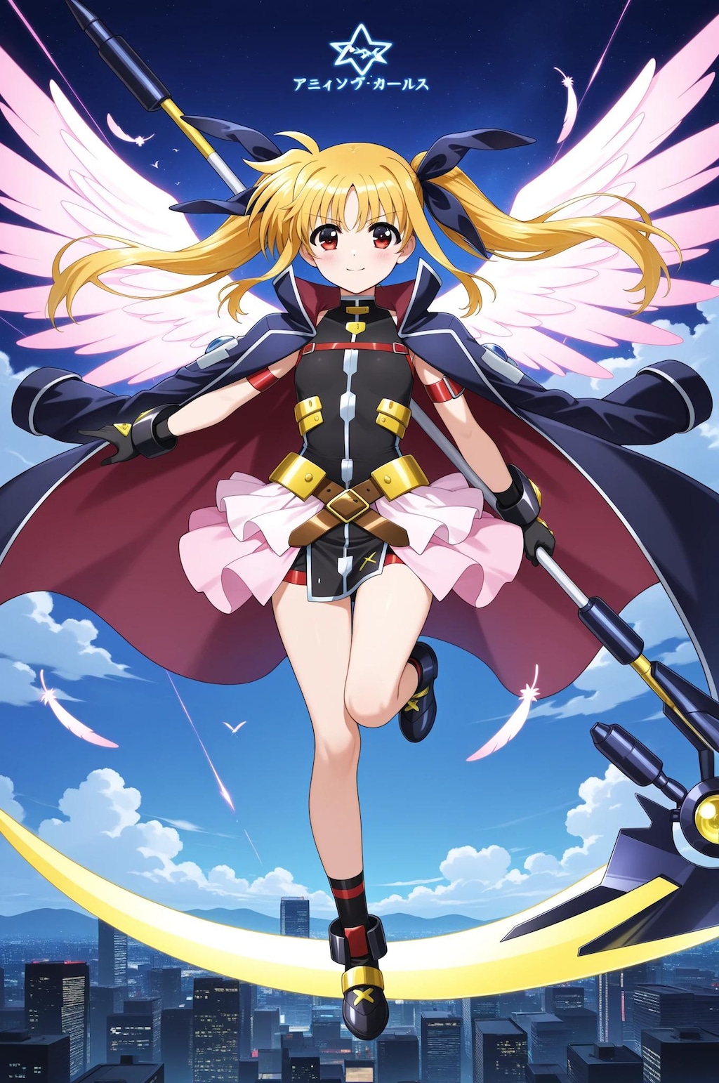 なのはとフェイトが融合したら・・・