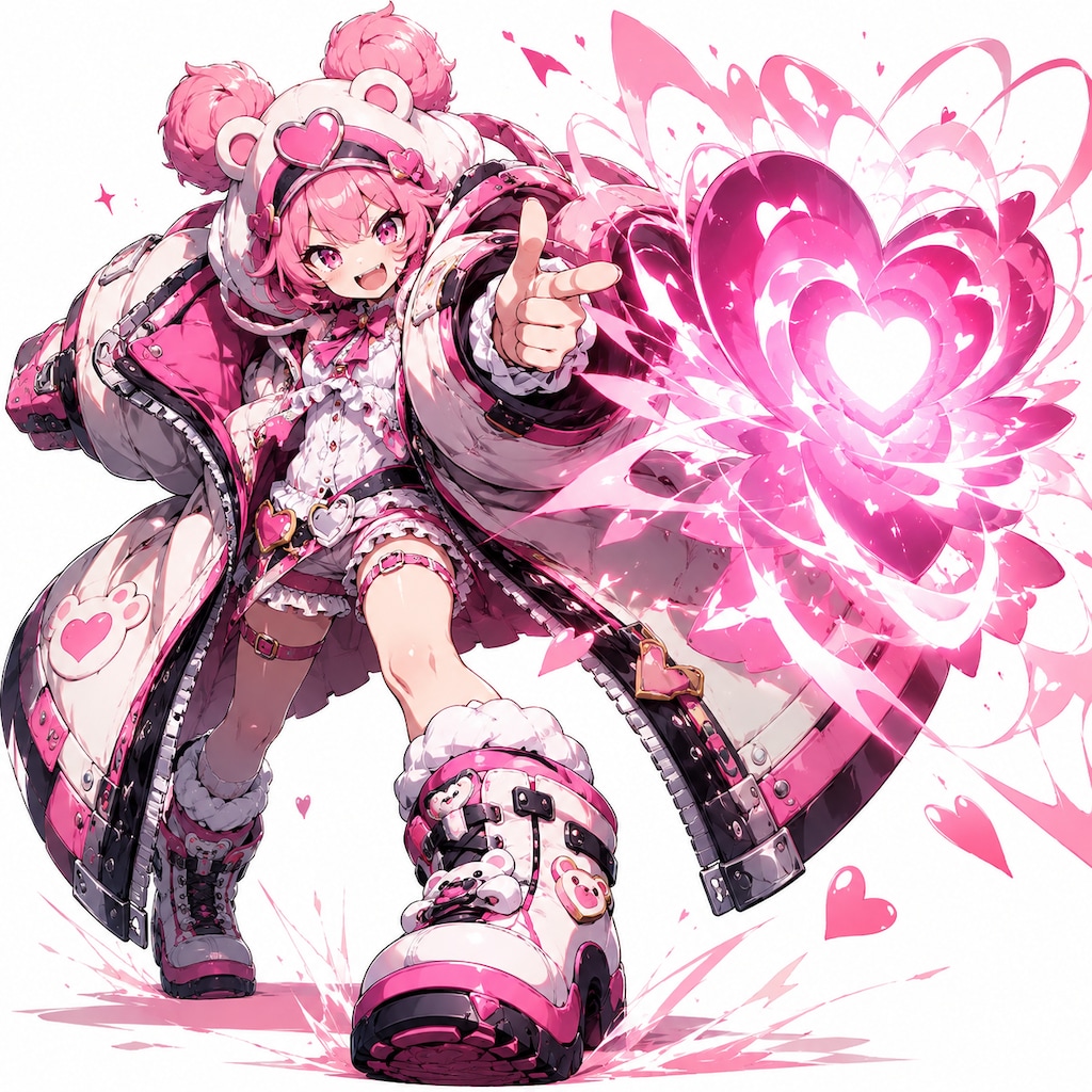 キュートの擬人化