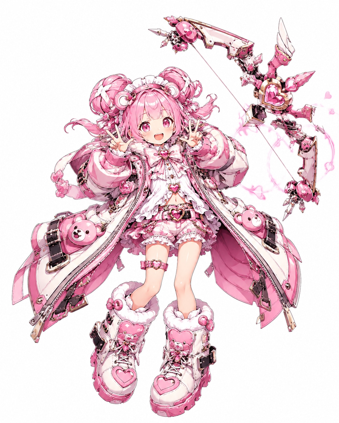 キュートの擬人化