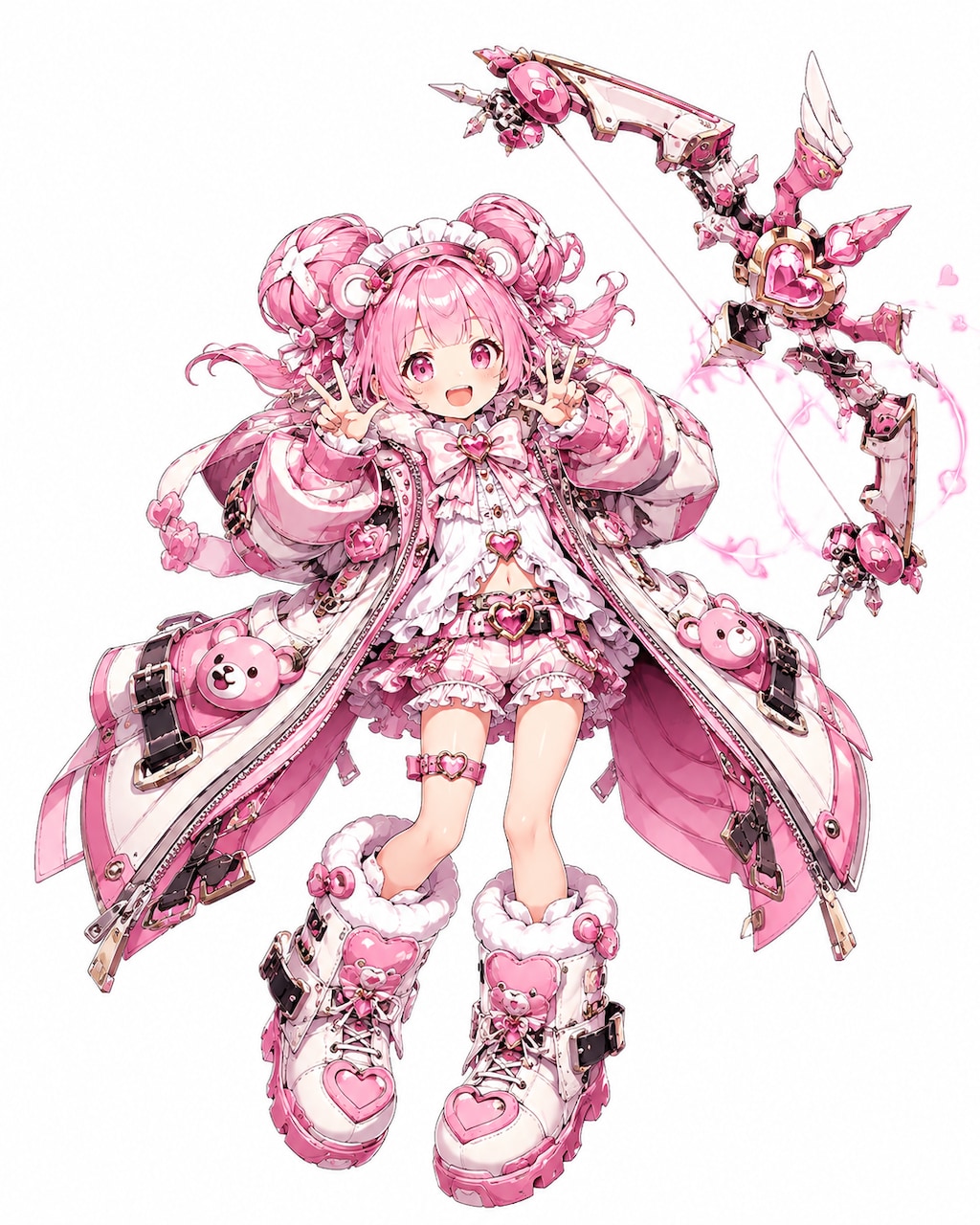 キュートの擬人化
