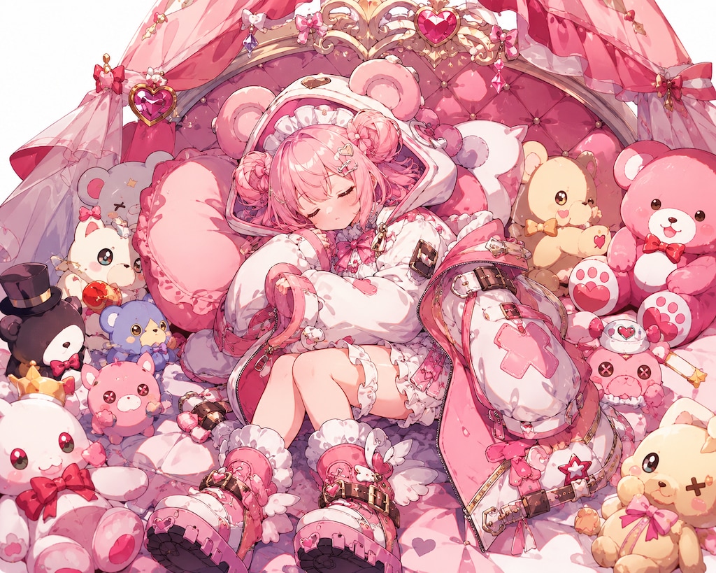 キュートの擬人化