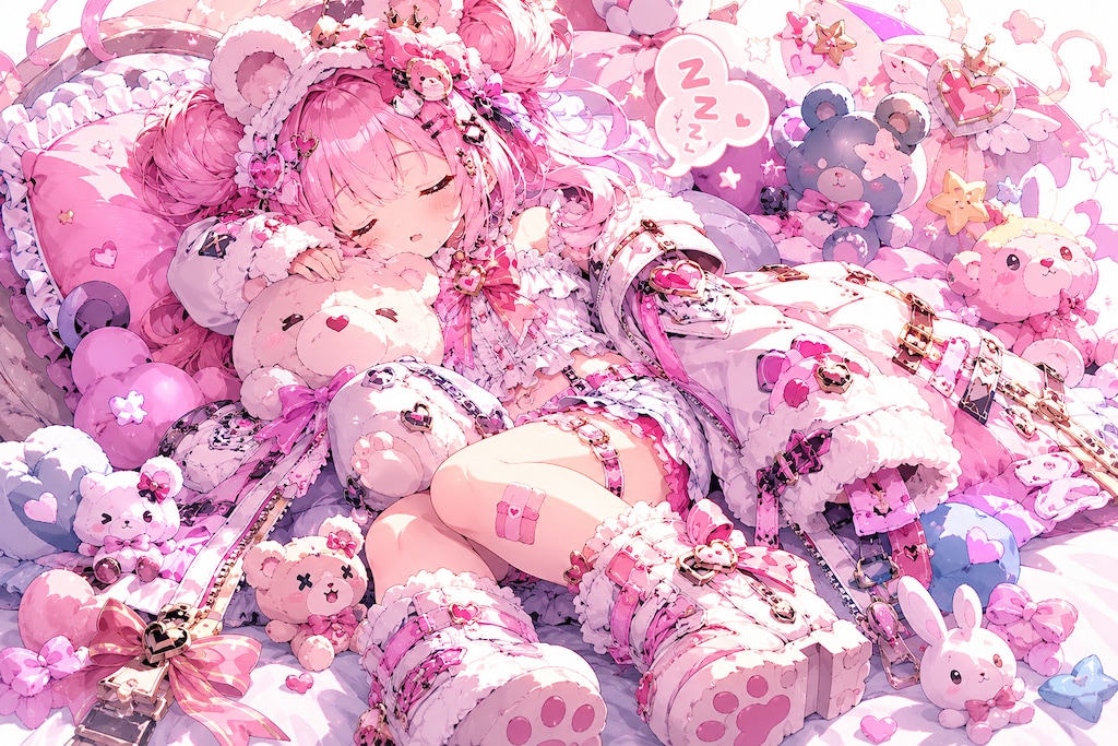 キュートの擬人化