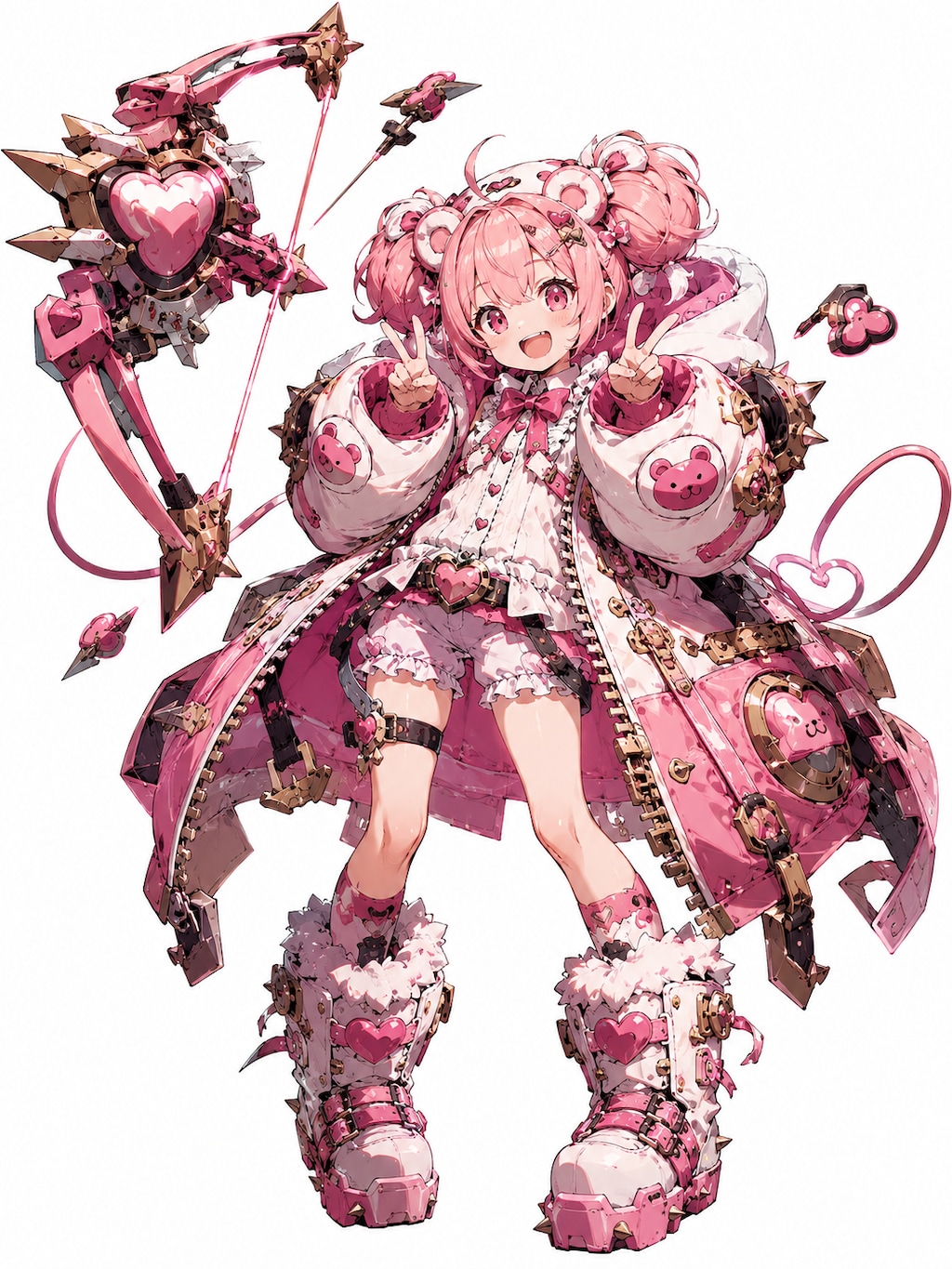 キュートの擬人化