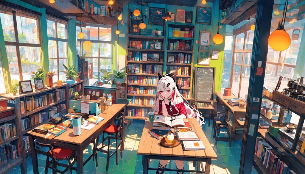 本屋＆カフェ - 石神のぞみ / にじさんじ