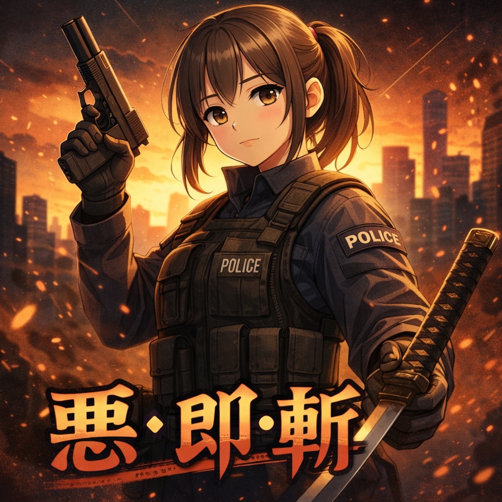 悪 即 斬-GUN×刀 | の人気AIイラスト・グラビア