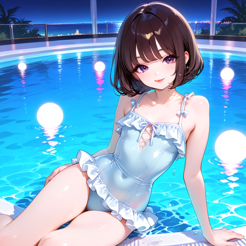 可愛い水着