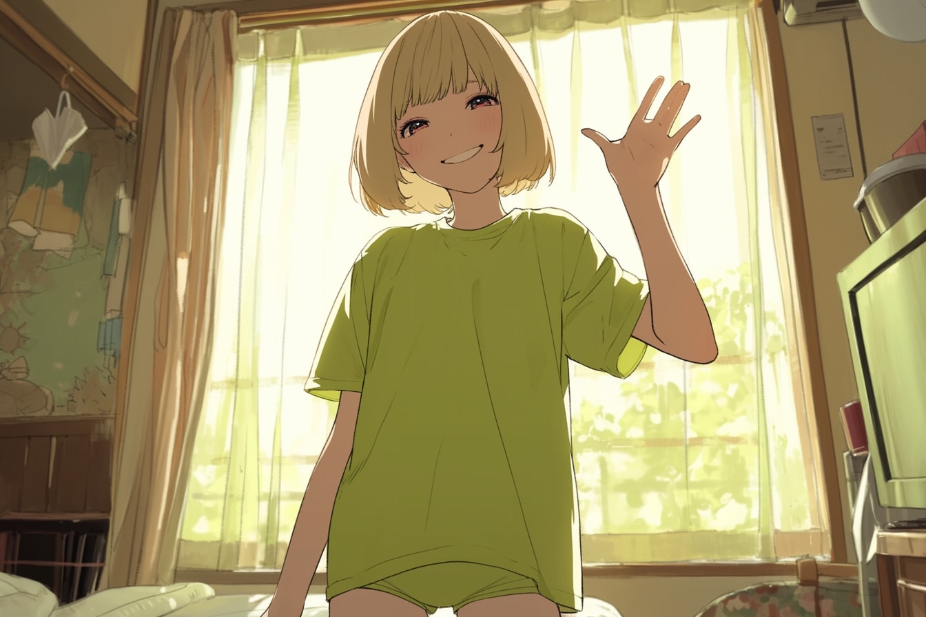 マッシュカットの子✨134