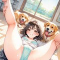 犬の散歩 12枚目