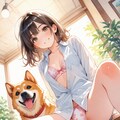 犬の散歩 11枚目