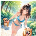 犬の散歩 7枚目
