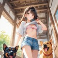 犬の散歩 8枚目