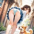 犬の散歩 10枚目
