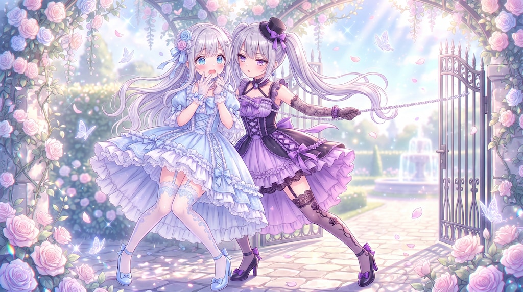 薔薇鎖縁の双姫