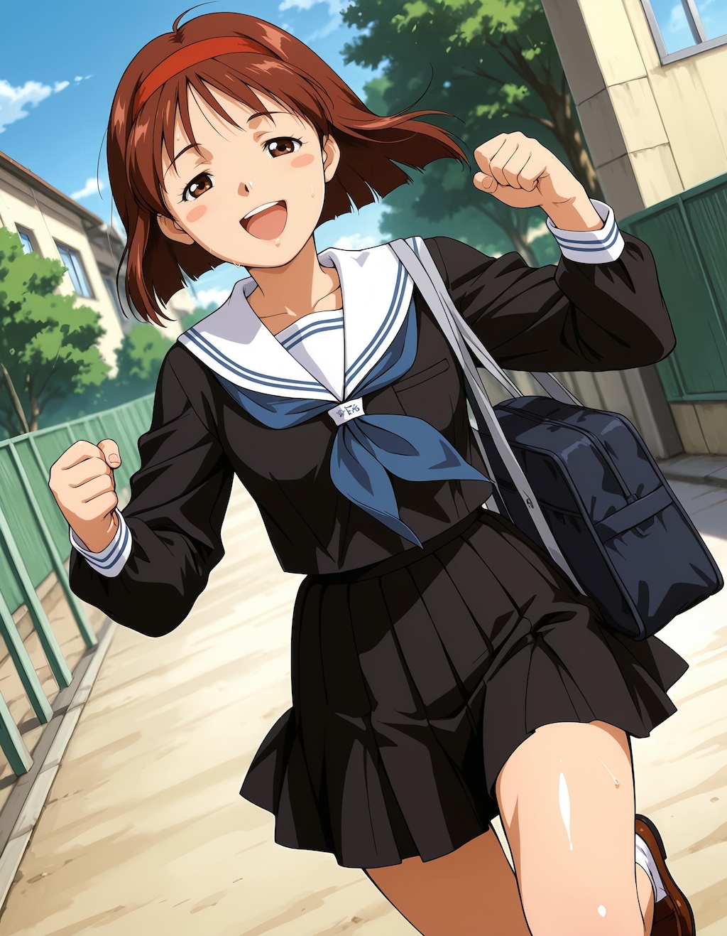 【スーパーリアル麻雀PⅥ】香山タマミ：学校生活【軽量版】