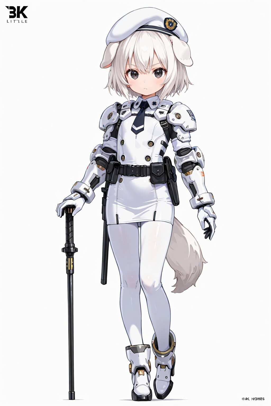 ヴァイスアイン・ＭＰ装備