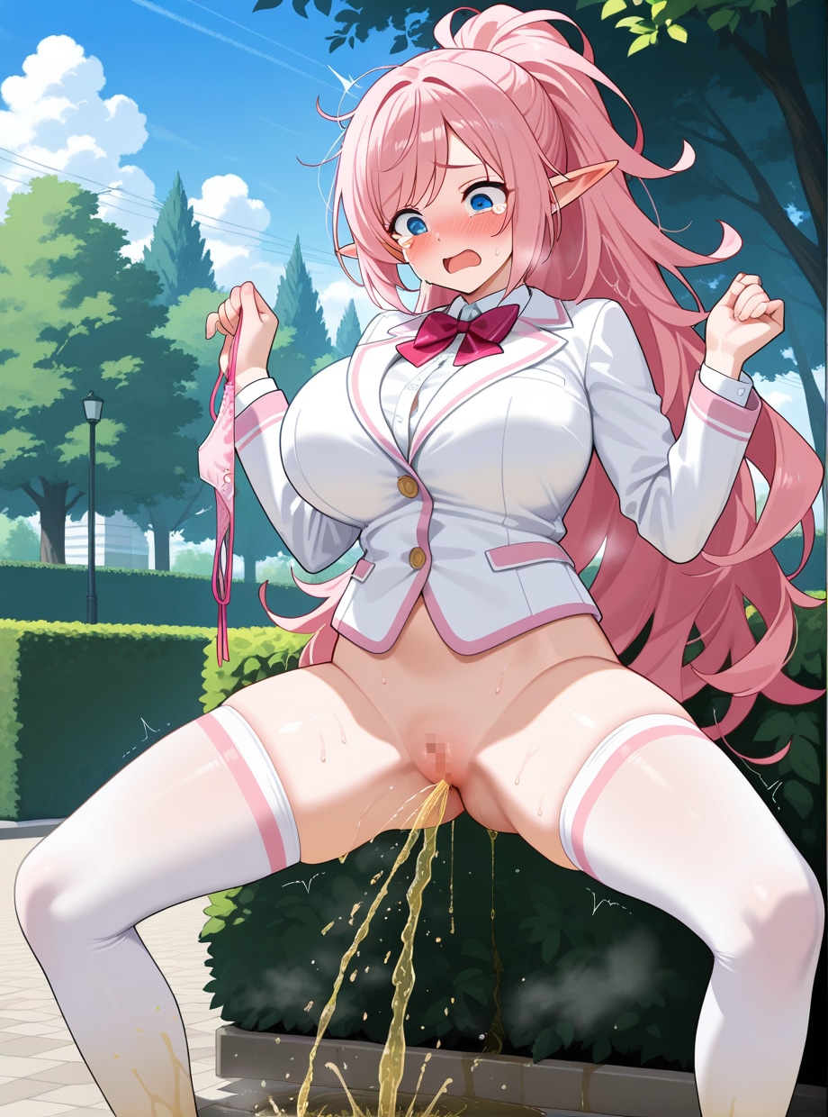 限界放尿メディアちゃん