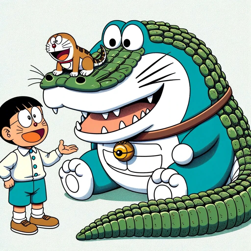 ワニえもん