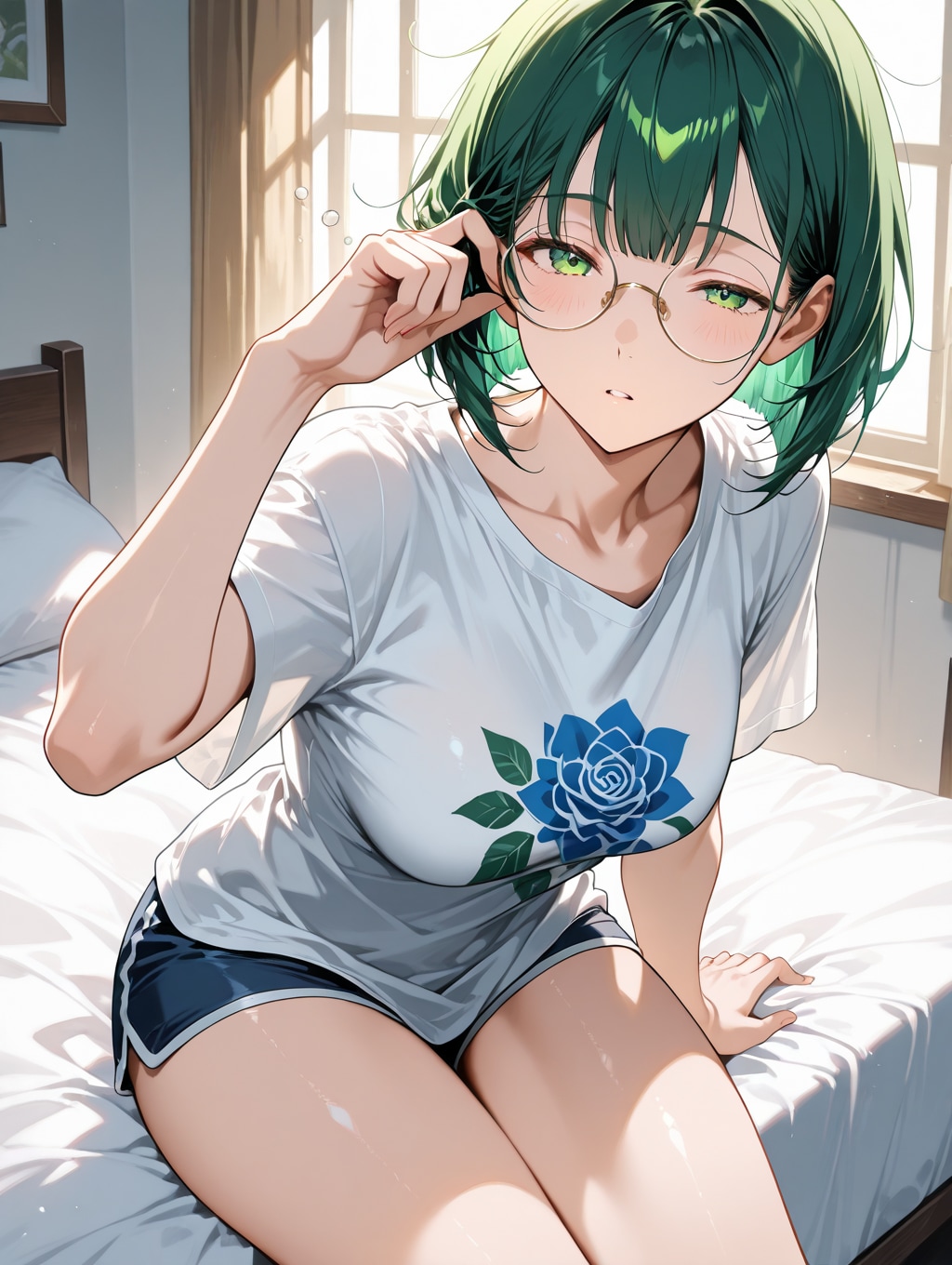 寝ぼけ顔からのモーニングルーティン