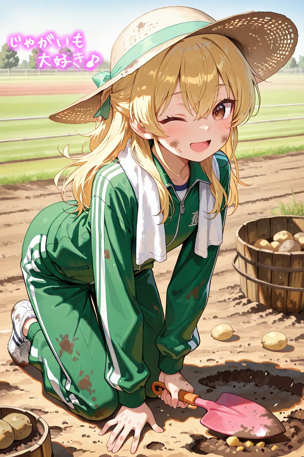 【🍠「いも」祭り 🥔】🌞 妹ちゃんたちの一日農作業体験 ✨