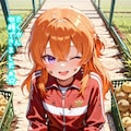【🍠「いも」祭り 🥔】🌞 妹ちゃんたちの一日農作業体験 ✨ 2枚目