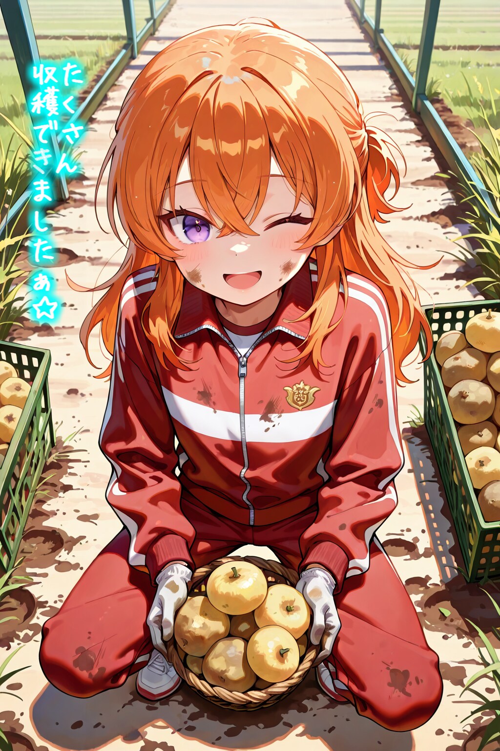 【🍠「いも」祭り 🥔】🌞 妹ちゃんたちの一日農作業体験 ✨