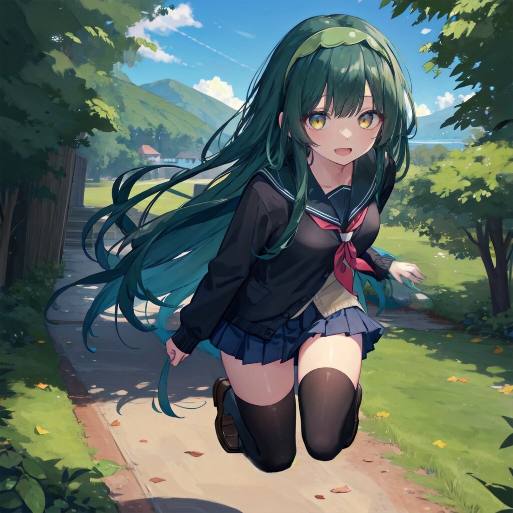 学生服ずん子ちゃん