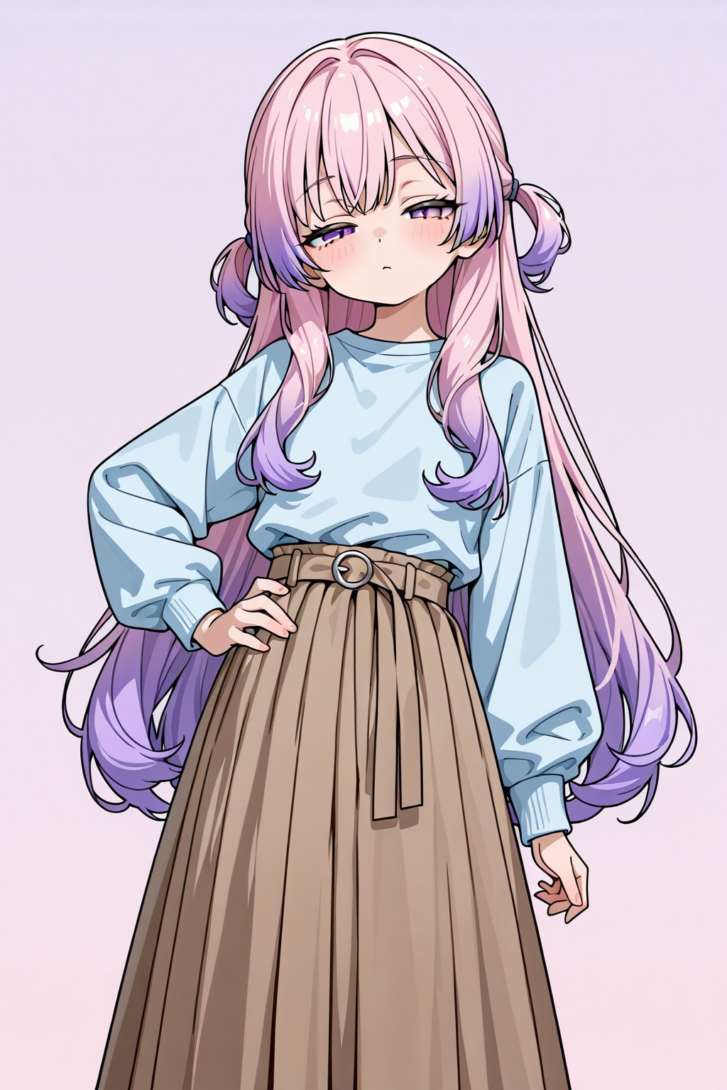 ねむちゃん130〜ジト〜っと〜