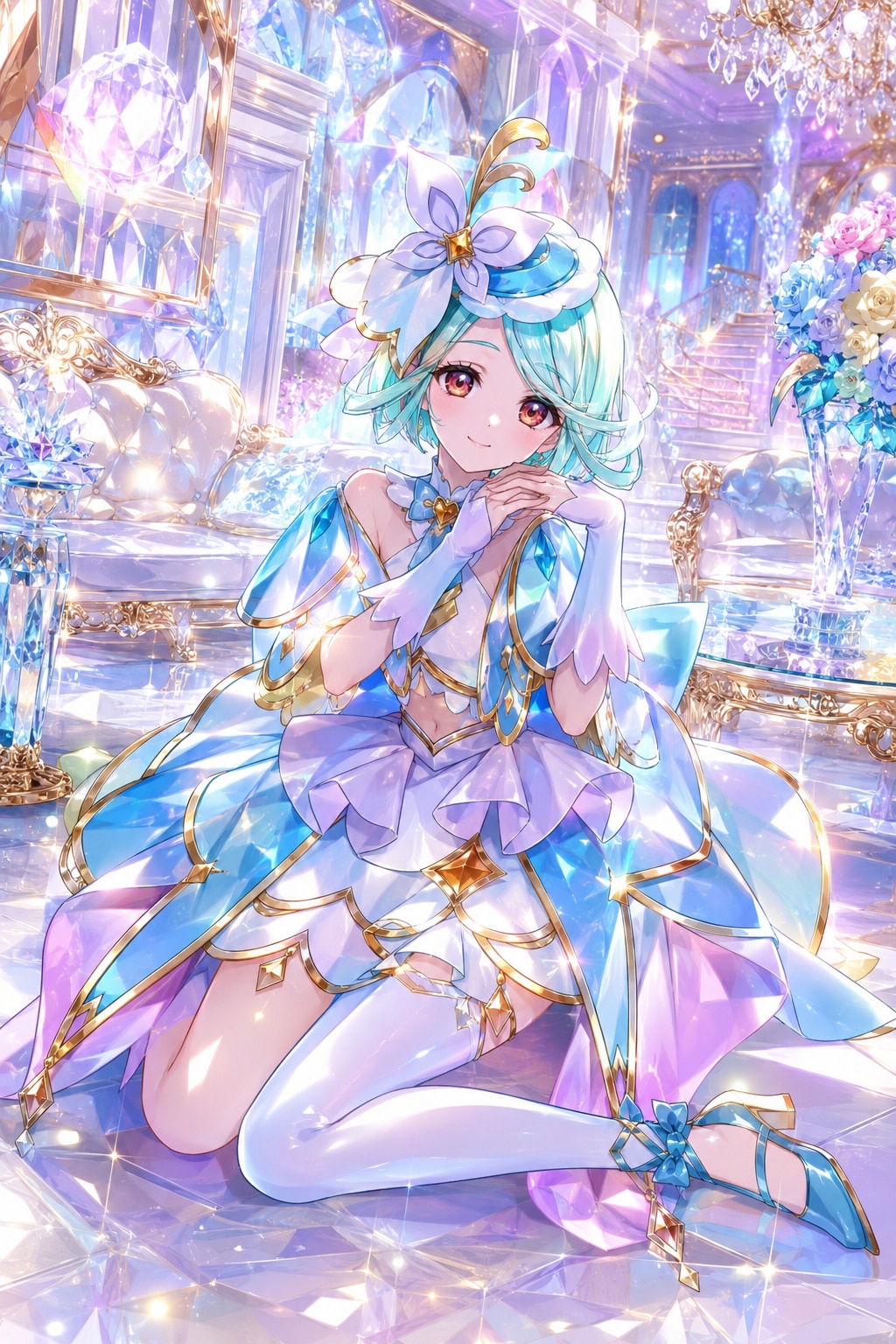 キュアエクレール　名探偵プリキュア