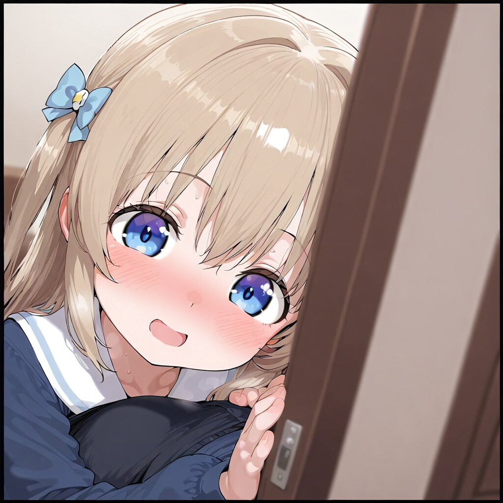 部屋に来た妹