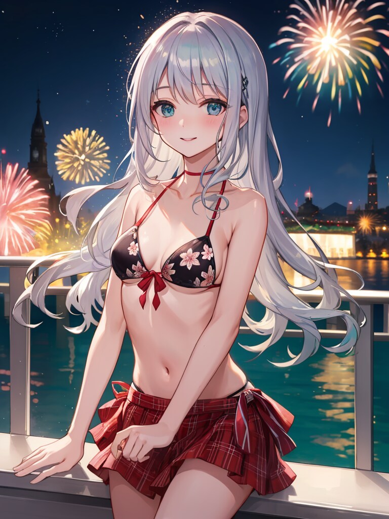 花火、夏の思い出が増えましたね。